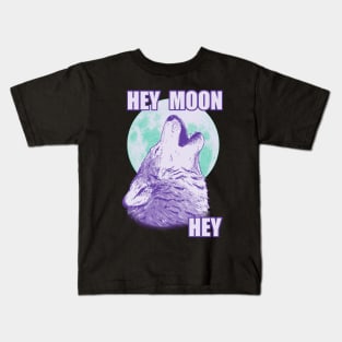 Hey Moon Hey Kids T-Shirt